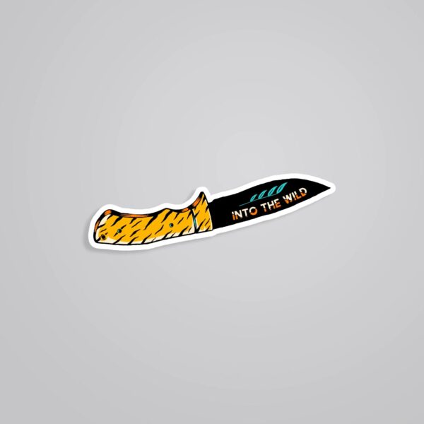 Into The Wild Travels Stickers