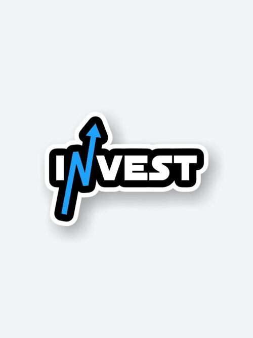 Invest Sticker
