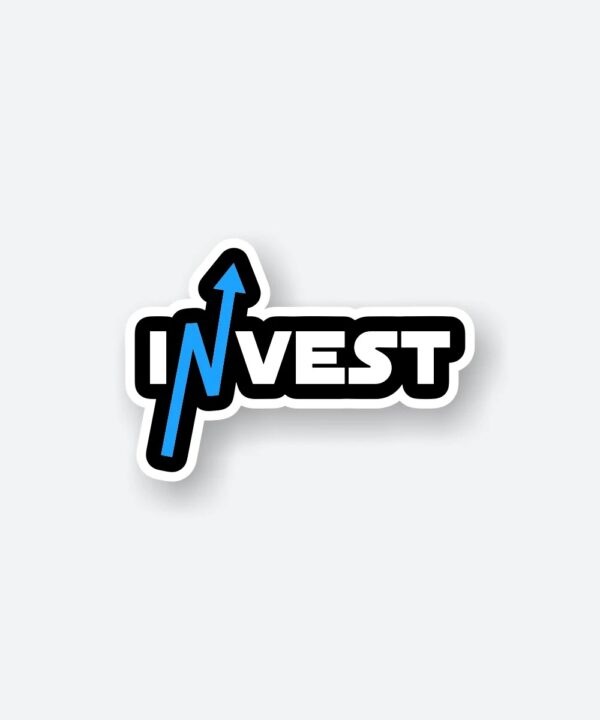 Invest Sticker