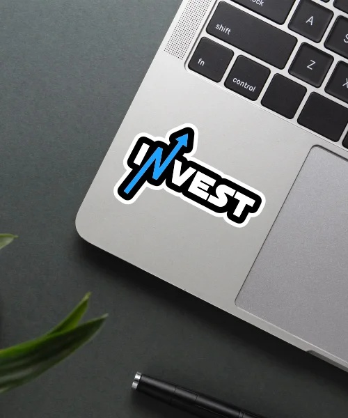 Invest Sticker