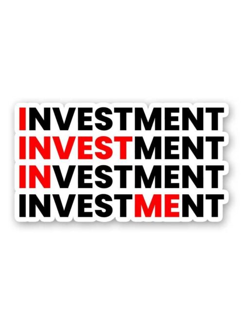 Investment Sticker