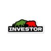 Investor Sticker