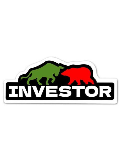 Investor Sticker