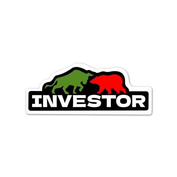 Investor Sticker