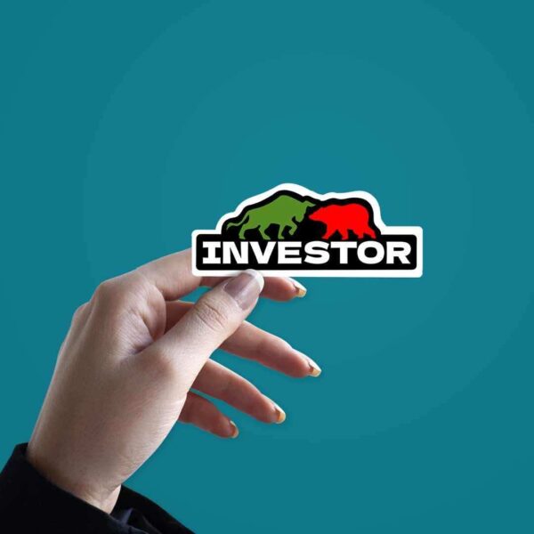 Investor Sticker