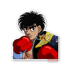 Ippo The Boxer Sticker Ippo The Boxer Sticker