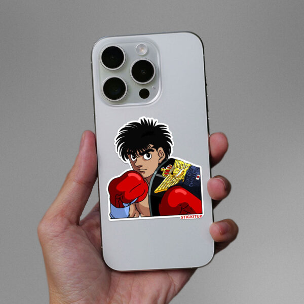 Ippo The Boxer Sticker