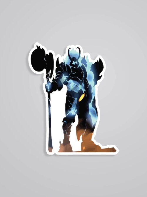 Iron Solo Leveling Anime Stickers