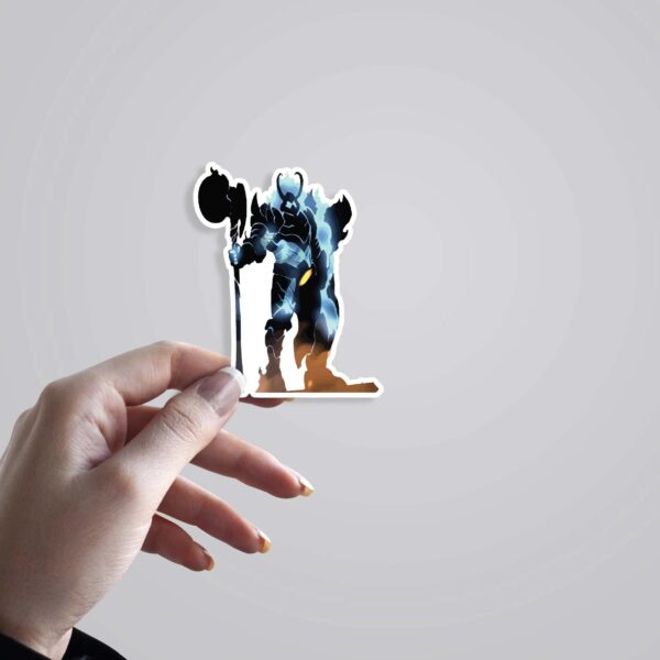 Iron Solo Leveling Anime Stickers_2 Iron Solo Leveling Anime Stickers