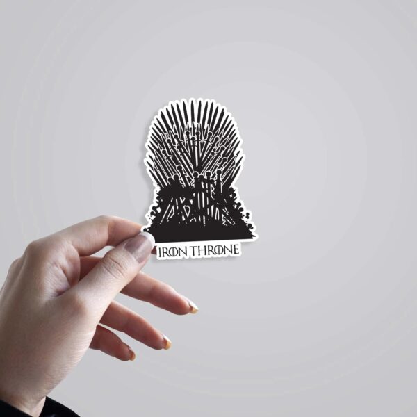 Iron Throne TV Shows Stickers Iron Throne TV Shows Stickers