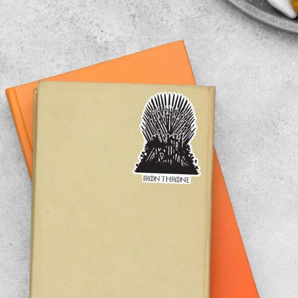 Iron Throne TV Shows Stickers Iron Throne TV Shows Stickers