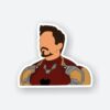 Ironman Sticker