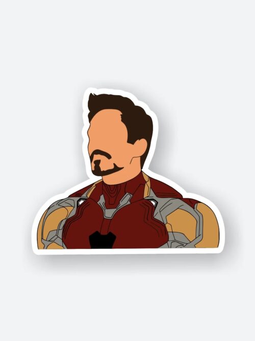 Ironman Sticker