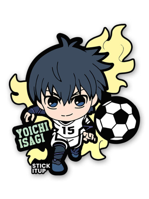Isagi Chibi Sticker