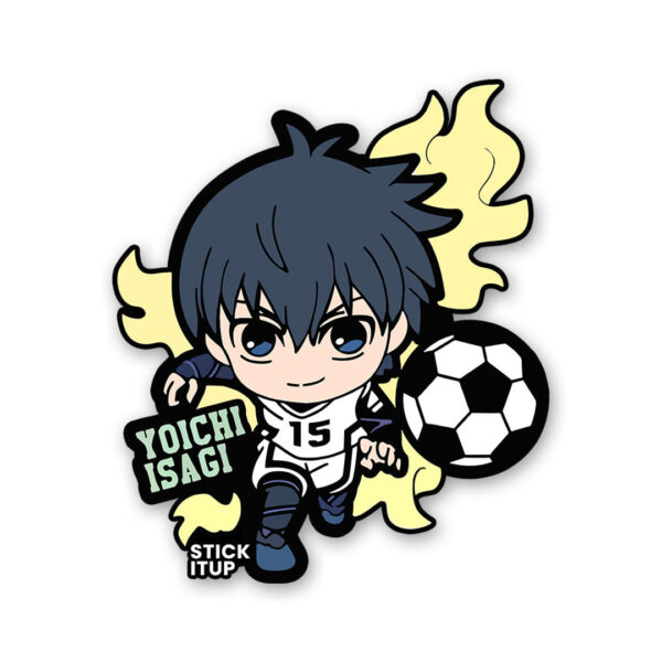 Isagi Chibi Sticker