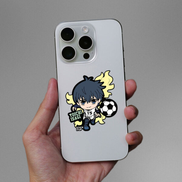 Isagi Chibi Sticker
