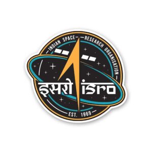 Isro Sticker Isro Sticker