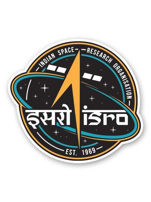 Isro Sticker