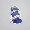 It Aint Easy Being Wheezy Witty Stickers