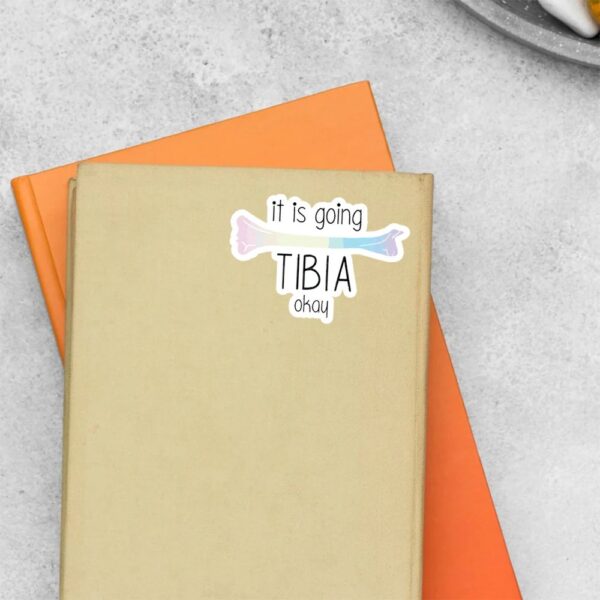 It Is Going TIBIA Okay Witty Stickers It Is Going TIBIA Okay Witty Stickers