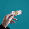 It Will Be Okey Sticker