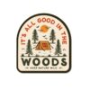 ItS All Good In Wood Sticker