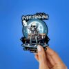 ItS Time To Overthinking Sticker