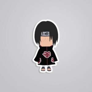 Itachi Chibi Anime Stickers Itachi Chibi Anime Stickers