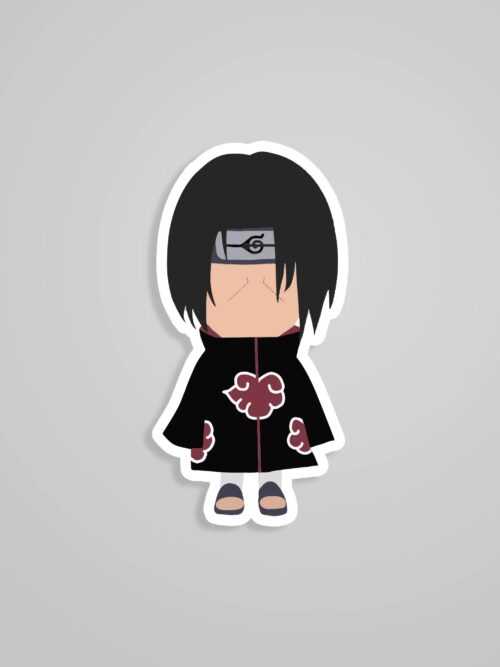 Itachi Chibi Anime Stickers