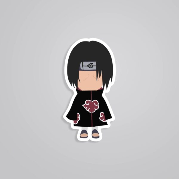 Itachi Chibi Anime Stickers_1 Itachi Chibi Anime Stickers