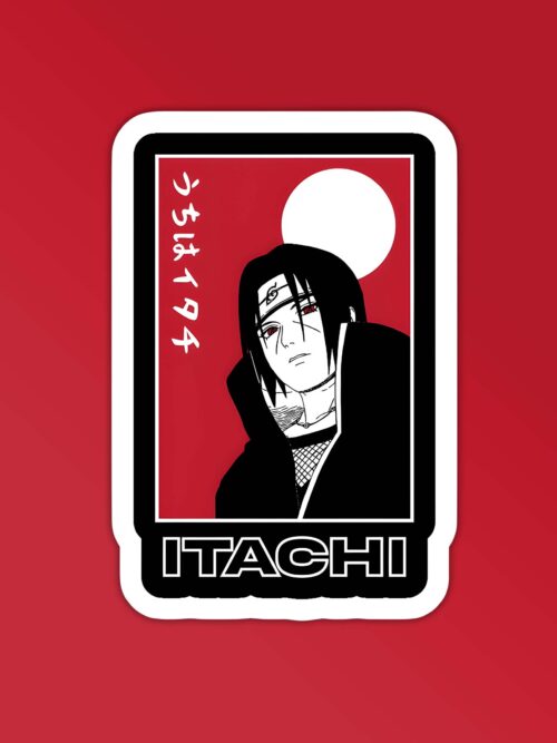 Itachi Naruto Sticker