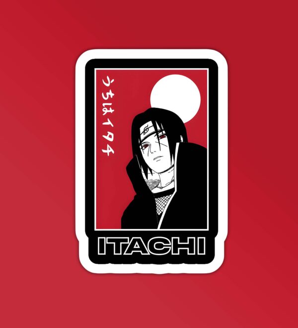 Itachi Naruto Sticker Itachi Naruto Sticker