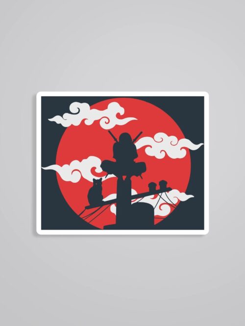 Itachi Uchiha Anime Stickers
