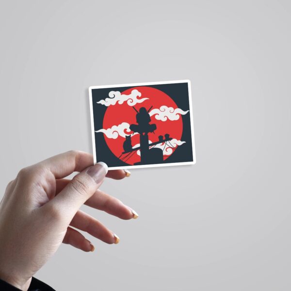 Itachi Uchiha Anime Stickers_2 Itachi Uchiha Anime Stickers