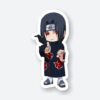 Itachi Uchiha Chibi Sticker