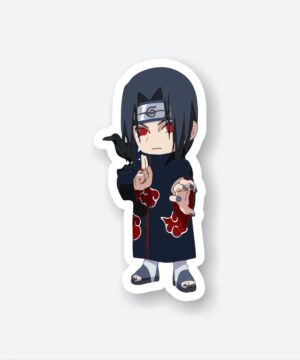 Itachi Uchiha Chibi Sticker Itachi Uchiha Chibi Sticker