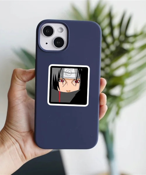 Itachi Uchiha Furious Sticker