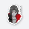 Itachi Uchiha Manga Sticker