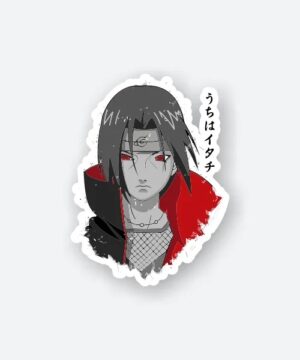 Itachi Uchiha Manga Sticker Itachi Uchiha Manga Sticker