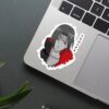 Itachi Uchiha Manga Sticker