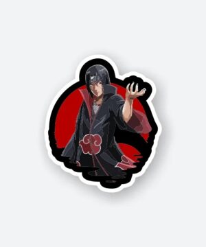 Itachi Uchiha Naruto Sticker Itachi Uchiha Naruto Sticker