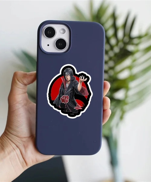 Itachi Uchiha Naruto Sticker