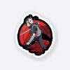 Itachi Uchiha Rage Mode Sticker