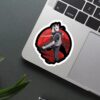Itachi Uchiha Rage Mode Sticker