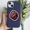 Itachi Uchiha Rage Mode Sticker