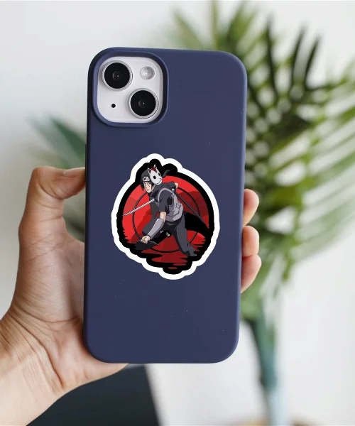Itachi Uchiha Rage Mode Sticker