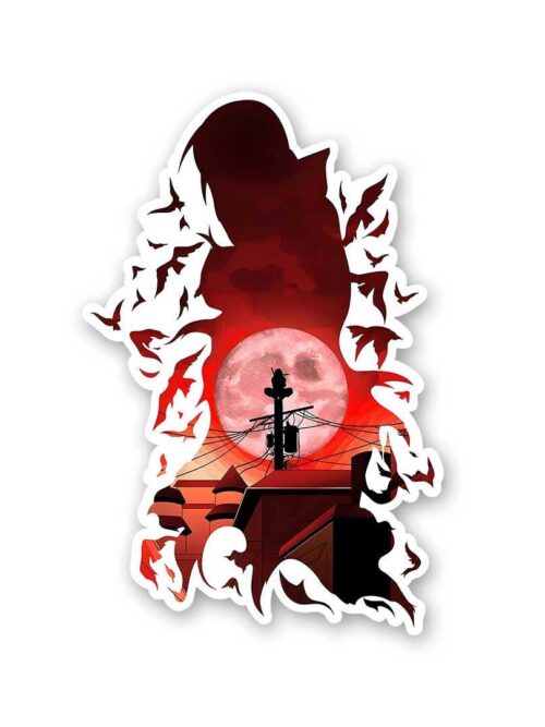 Itachi Uchiha Sharingan 2.0 Sticker