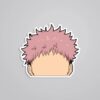 Itadori Yuji Minimalist Anime Stickers
