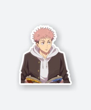 Itadori Yuji Sticker Itadori Yuji Sticker