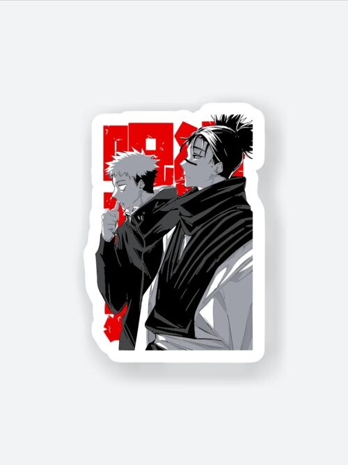 Itadori Yuuji And Choso Sticker